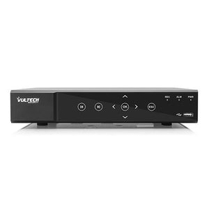 Nvr 4ch poe 8mpx ultra hd h.265 hdmi p2p - VS-NVR7504EVO-POEUHD