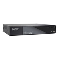 Vultech security network video recorder 16 canali - 8mp uhd - h265 - VS-NVR7516EVO-UHD