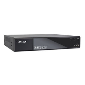 Vultech security network video recorder 16 canali - 8mp uhd - h265 - VS-NVR7516EVO-UHD