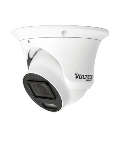 Vultech security telecamera ip dome 1/2,7 5mp h.265 poe 2,7-13,5mm varifocal. motor. 4pcs led ir a - VS-IPC1550D2MZWD-ECO