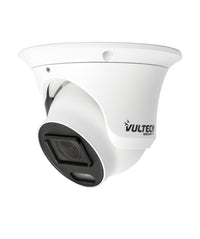 Vultech security telecamera ip dome 1/2,7 5mp h.265 poe 2,7-13,5mm varifocal. motor. 4pcs led ir a - VS-IPC1550D2MZWD-ECO