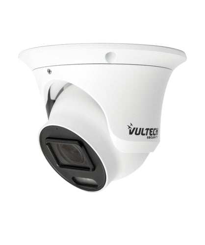 Vultech security telecamera ip dome 1/2,7 5mp h.265 poe 2,7-13,5mm varifocal. motor. 4pcs led ir a - VS-IPC1550D2MZWD-ECO