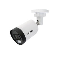 Vultech security vs-ipc1550b3fwdsc2-eco telecamera di sorveglianza pallottola (forma) telecamera di sicurezza ip interno e esterno soffitto/muro