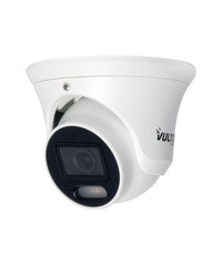 Vultech security telecamera ip dome 1/2,7 5mp h.265 poe 2,8mm dual light showcolor wdr p2p smart s - VS-IPC1550D1FEWDSC2-PS