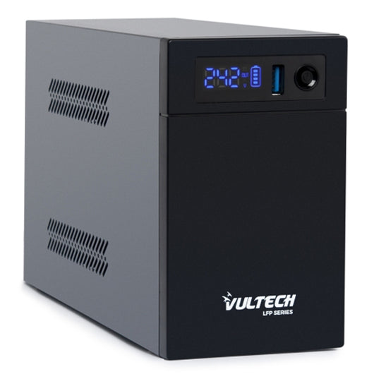 Vultech ups1000va-lfp gruppo di continuità (ups) a linea interattiva 1 kva 530 w 2 presa(e) ac