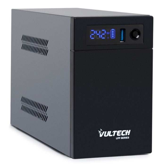 Vultech ups1000va-lfp gruppo di continuità (ups) a linea interattiva 1 kva 530 w 2 presa(e) ac