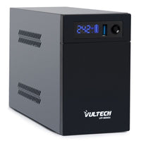 Vultech ups1000va-lfp gruppo di continuità (ups) a linea interattiva 1 kva 530 w 2 presa(e) ac