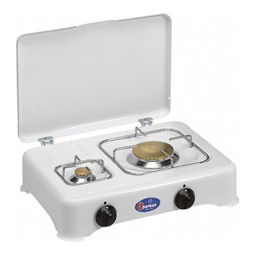Fornello gpl 2 fuochi bianco 5325c