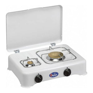 Fornello gpl 2 fuochi bianco 5325c