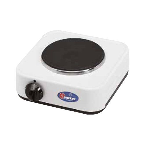 Fornello elettrico 1 piastre 5318p white pfo18pb - 8052780601115