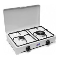 Fornello gas cf parker 2002cgp/c gpl bianco - 2002CGP C