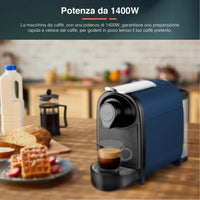 Macchina Del Caffe Blu  Per Capsule Nespresso - DCG ES6518B