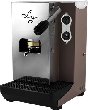 Aroma plus basic macchina da caff� cialde 44mm tortora - 8052879790232