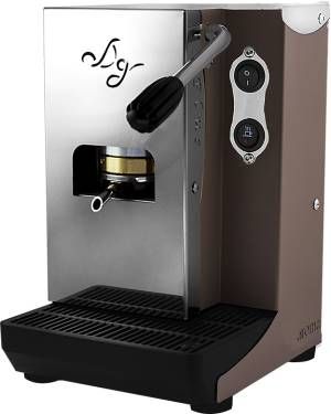 Aroma plus basic macchina da caff� cialde 44mm tortora - 8052879790232