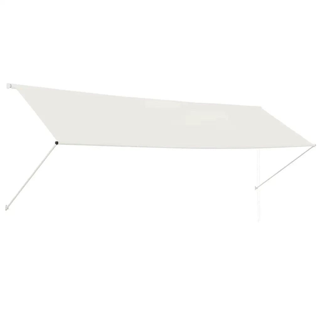 Tenda da Sole | Tenda parasole Retrattile 400x150 cm Crema