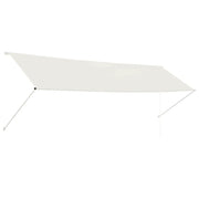 Tenda da Sole | Tenda parasole Retrattile 400x150 cm Crema