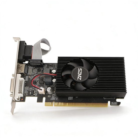 scheda grafica GT 730 - 4G DDR3 con ventilatore di raffreddamento