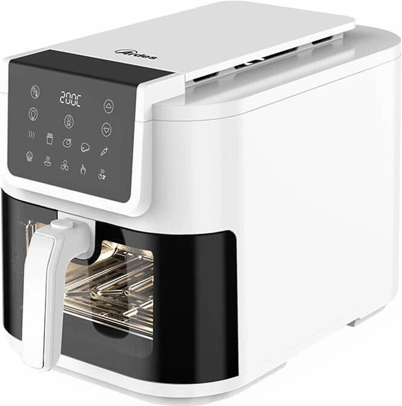 ARDES FRIGGITRICE AD ARIA CAPACITÀ  8 LITRI 1700 WATT CON TIMER COLORE BIANCO FRIGGISANA INFINITY WIN W ARFRYA08LVW
