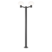 Lampada Da Terra Clio Mpt2 Antracite Ideal-lux