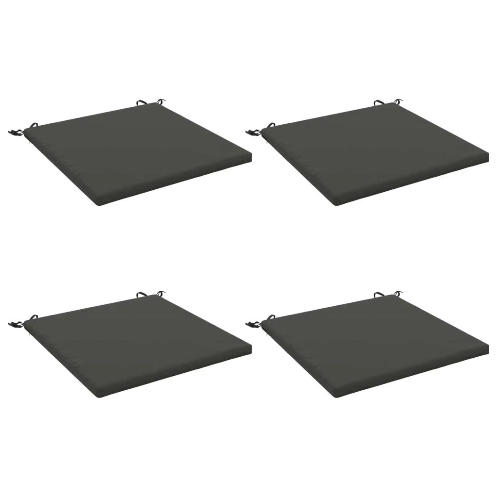 Cuscini per Sedia in 4 Pezzi SOEST 4 pz 100% Poliestere 944610