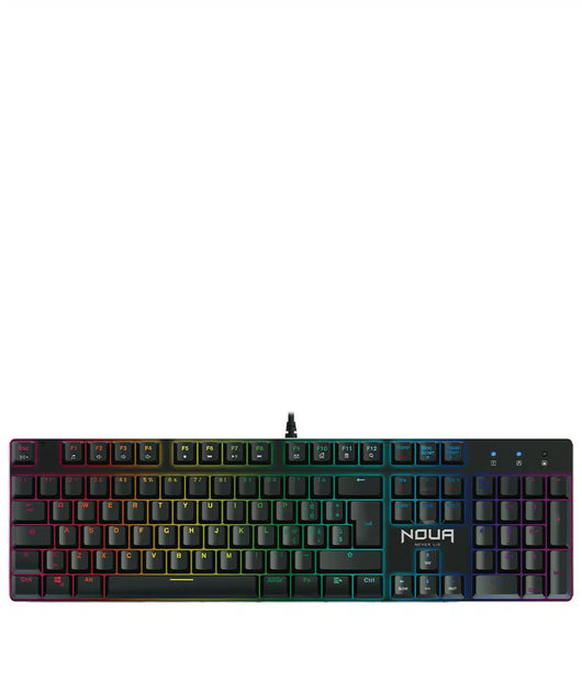 Noua tastiera meccanica gaming raid con retro illuminazione - KB0422AG-R40K57M