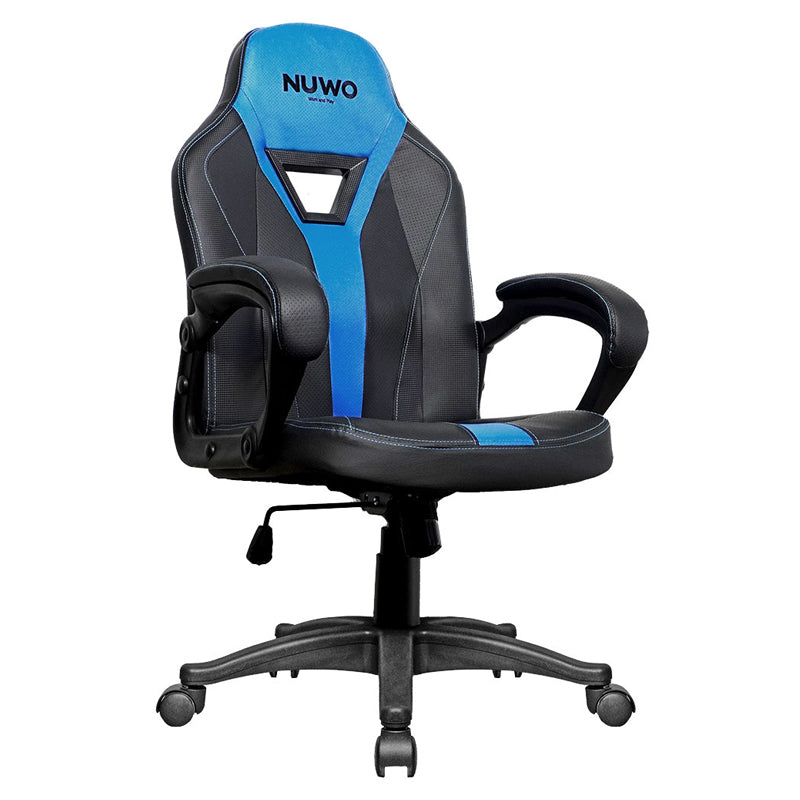 Sedia nuwo gaming chairskin one blu - GC24HF.SOB.001