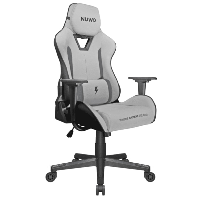 Sedia gaming nuwo jupiter white - GC24HF.JRH.001