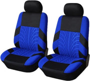 Set di sostegni auto per sedili blu universali