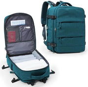 Borsa a Spalla Easyjet 45x36x20 per Laptop con Tasca per Scarpe per Uomini Donne