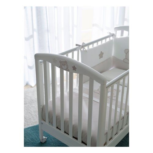 Lettino pali 0253teo teo bianco