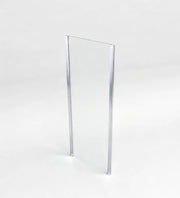 Lato fisso da 80 cm per box doccia H190 cm CARLO - Cromato Lucido