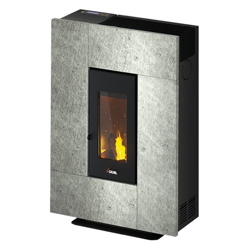 Stufa pellet 7kw grace3 7 serpentino 4 stelle 7022163