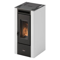 Stufa pellet pegaso 7025066 elliot 6 white