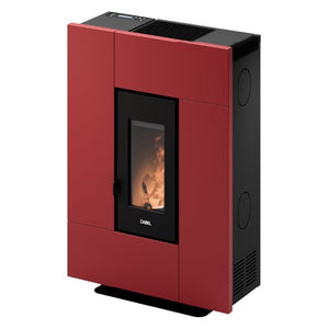 Stufa pellet cadel 7025075 grace 7 red