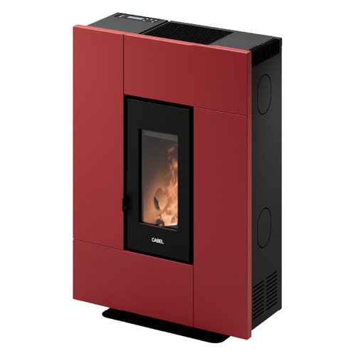 Stufa pellet cadel 7025075 grace 7 red