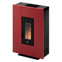 Stufa pellet cadel 7025075 grace 7 red