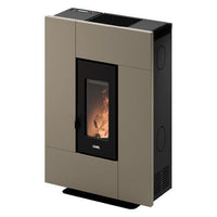 Stufa pellet cadel 7025076 grace 7 t2 light bronze