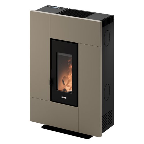 Stufa pellet cadel 7025076 grace 7 t2 light bronze