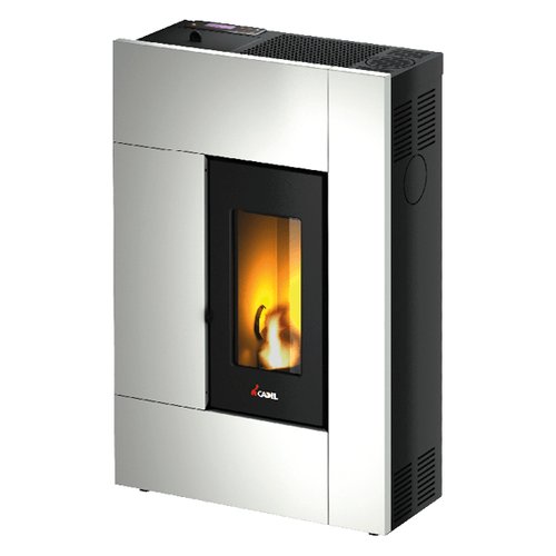 Stufa pellet cadel 7025108 spirit 5 t2 white