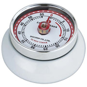 Zassenhaus SPEED Timer da cucina meccanico Bianco