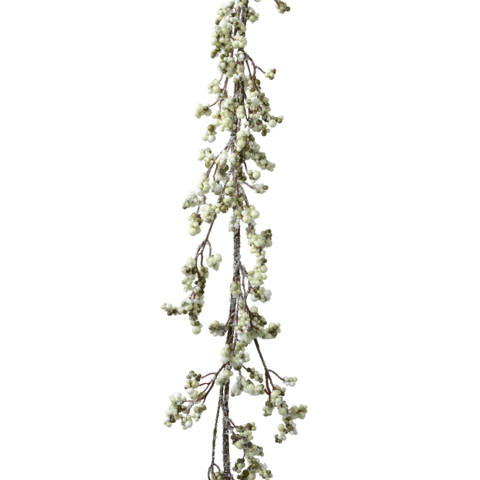 GHIRLANDA SILVER  H130 CM