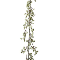 GHIRLANDA SILVER  H130 CM