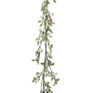 GHIRLANDA SILVER  H130 CM