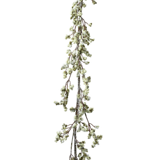 GHIRLANDA SILVER  H130 CM