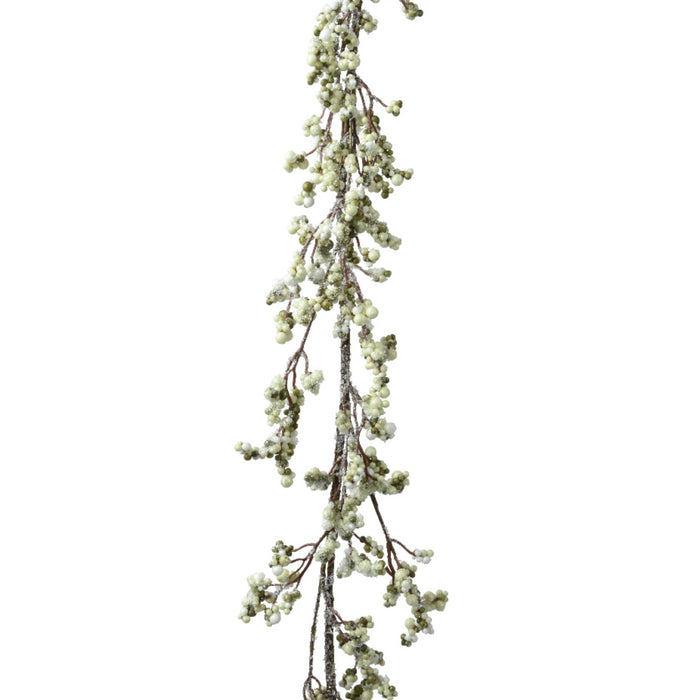 GHIRLANDA SILVER  H130 CM