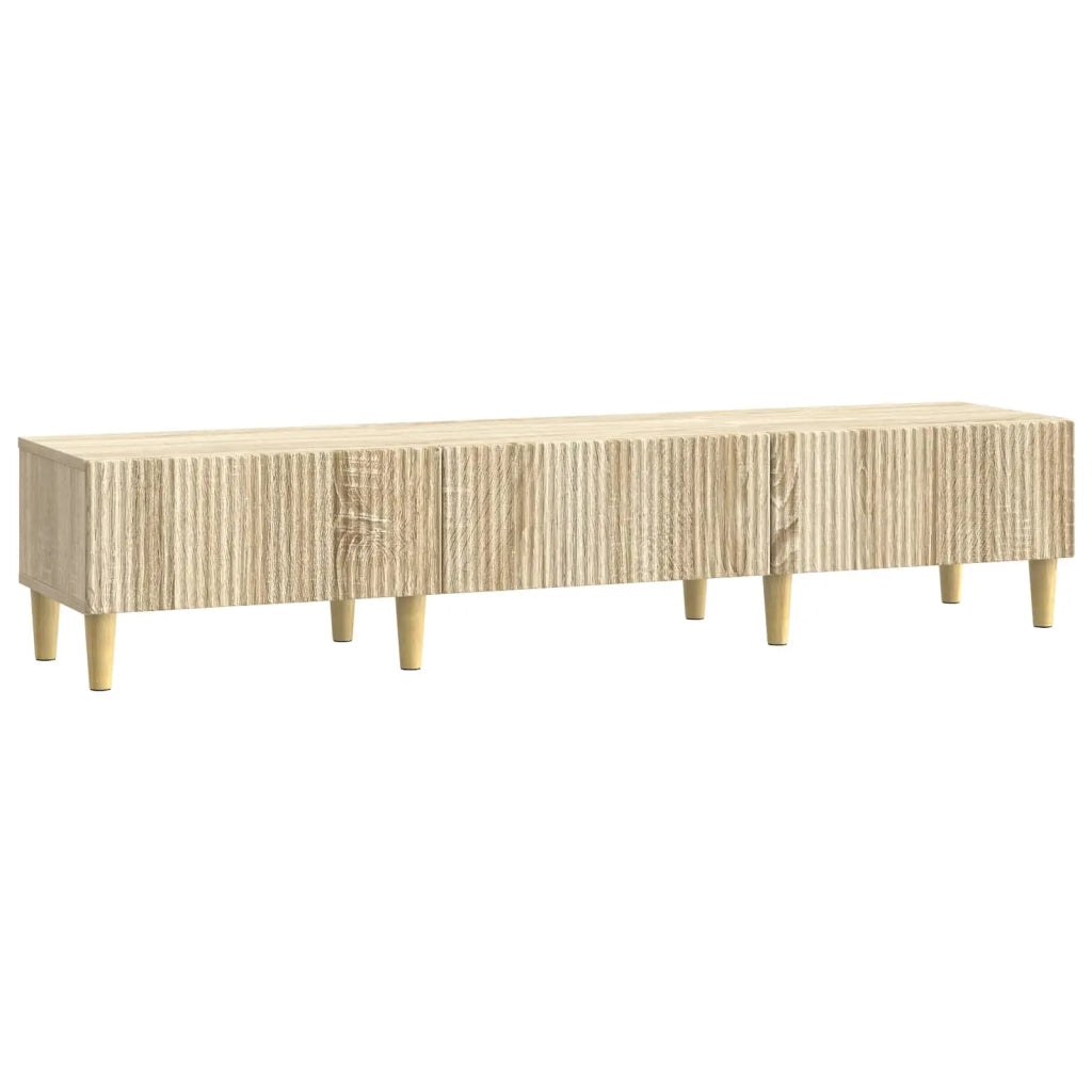 Mobile TV Rovere Sonoma 147 x 34,5 x 30 cm Legno ingegnerizzato 894707