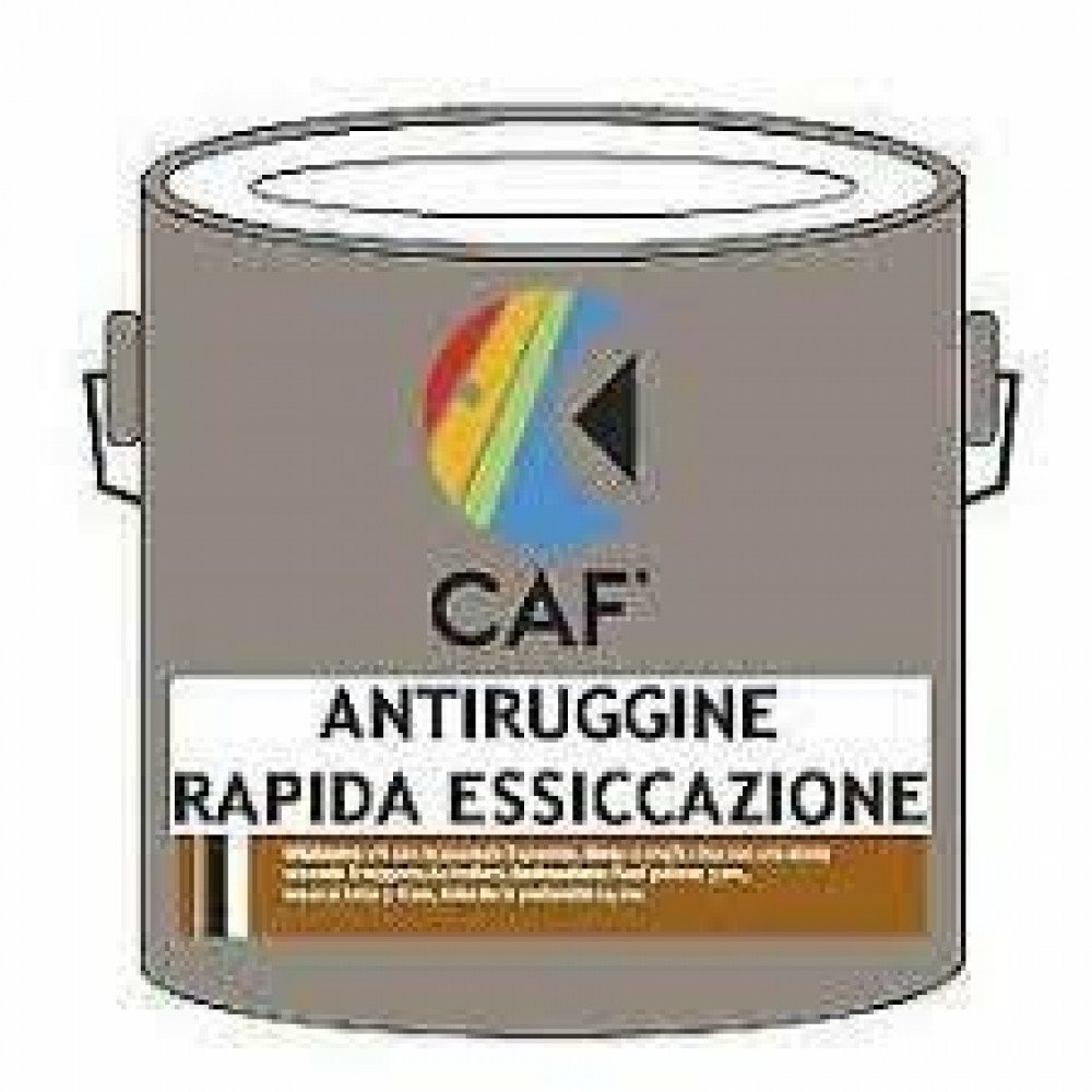 Antiruggine rapida essicazione l t.0,5 grigio b07wvxqxh9