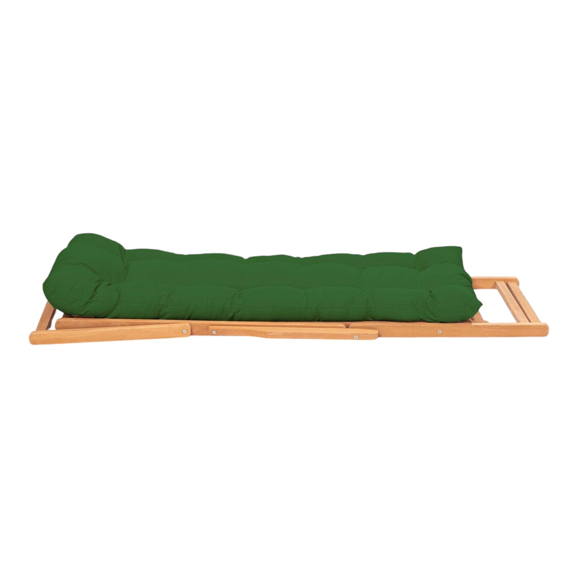 Salottino Outdoor Lyncis, set Salotto da Esterno 2 Posti, Verde