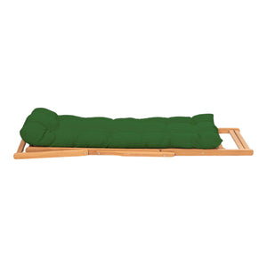 Salottino Outdoor Lyncis, set Salotto da Esterno 2 Posti, Verde