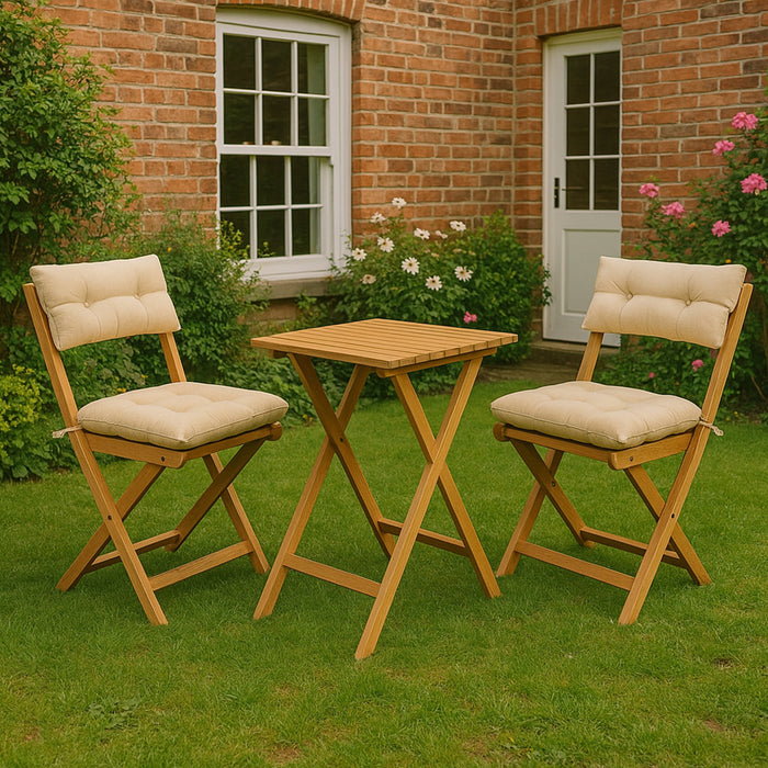 Salottino Outdoor Isso, set Salotto da Esterno 2 Posti, Marrone